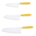 thumbnail image 1 of pitrice Kids Cooking Sets Real Kitchen Tools Children Cutter Chef Set Cookware Cake Salad Versatile Dishes Cutting Ergonomic Handles Type 16, 1 of 5
