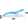 thumbnail image 2 of LEEYNEER Large Sewing Clips  Multipurpose Sewing Clips Multi-Color Quilting Clips Plastic Clips for Fabric Binding Quilting Crafts Sewing Supplies and Accessories  21 Pcs, 2 of 6