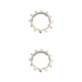 thumbnail image 4 of Baohd Roue Libre Cassette de Vélo Petits Pignons Outils de Réparation Pièces de Pignon de Montagne en Acier 11/12/13T Accessoires de Cyclisme 10S 12T 2Ensemble, 4 of 6