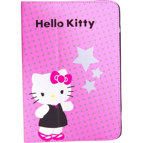 7" Portfolio Case for Tablet PCs, Hello Kitty