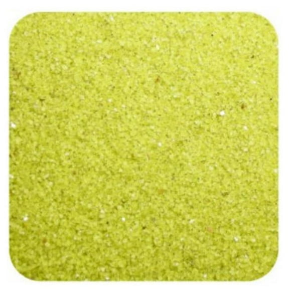 Sandtastik Ter10Lblemondrop Sandtastik Course Floral-Terrarium Sand - Lemon Drop - 10 Lb