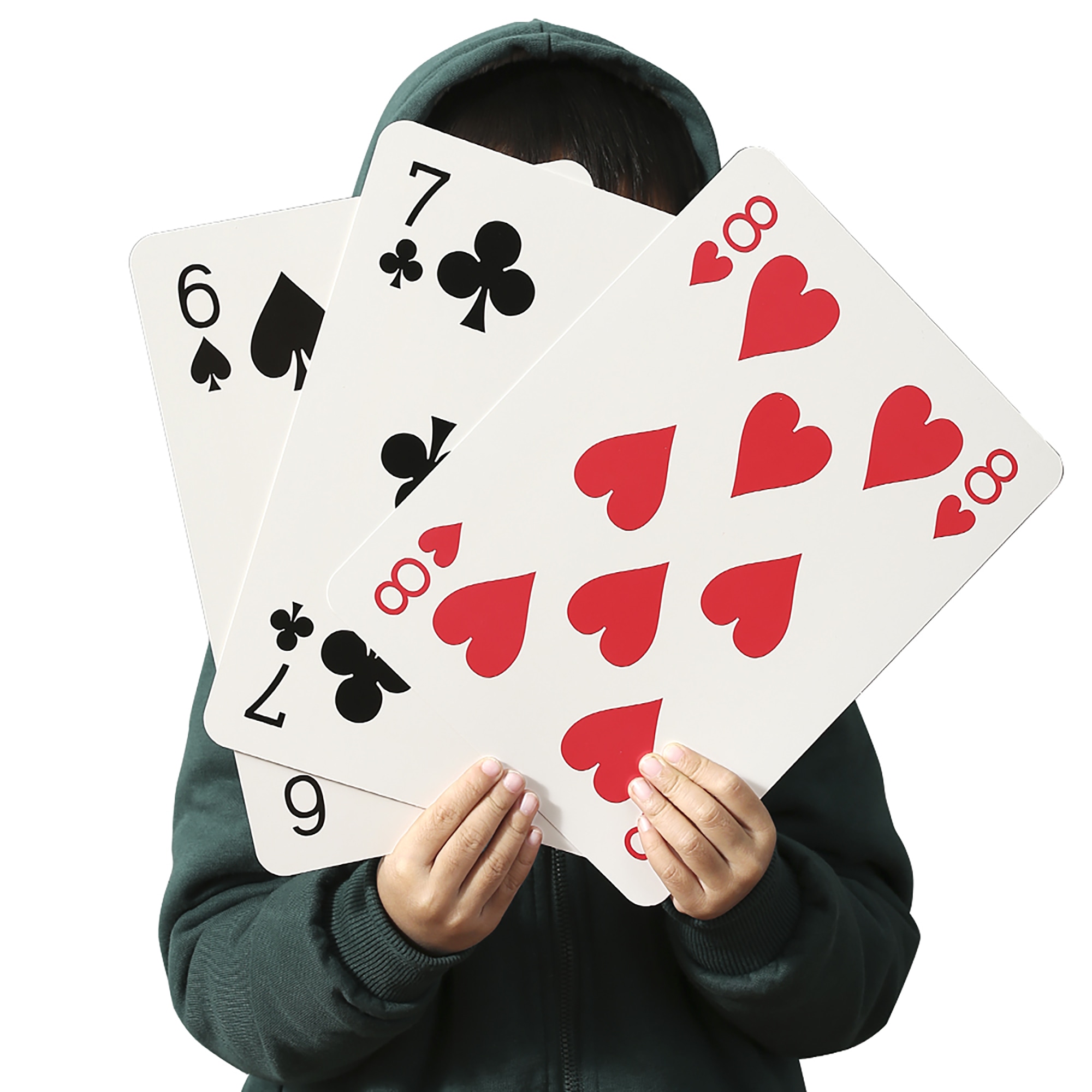 Trimate 8x11" Jumbo Oversized Playing Cards photo 5