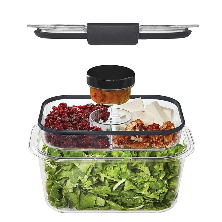 Save on Rubbermaid Brilliance Container with Lid Deep Medium 4.7