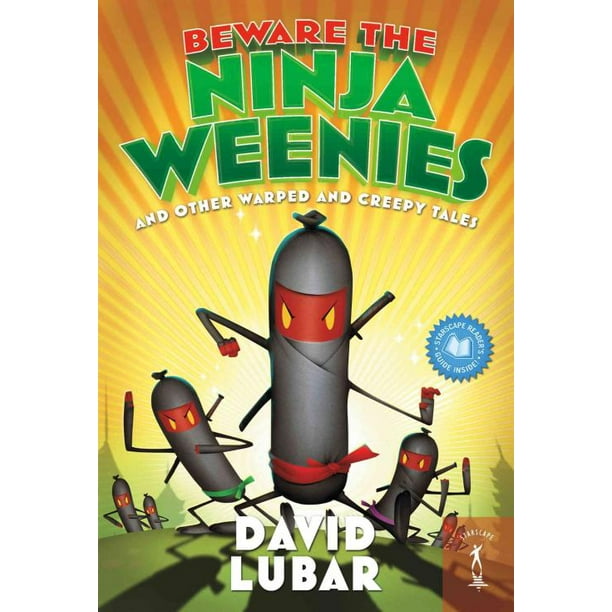 Méfiez-vous des Ninja Weenies, Livre de Poche Lubar David