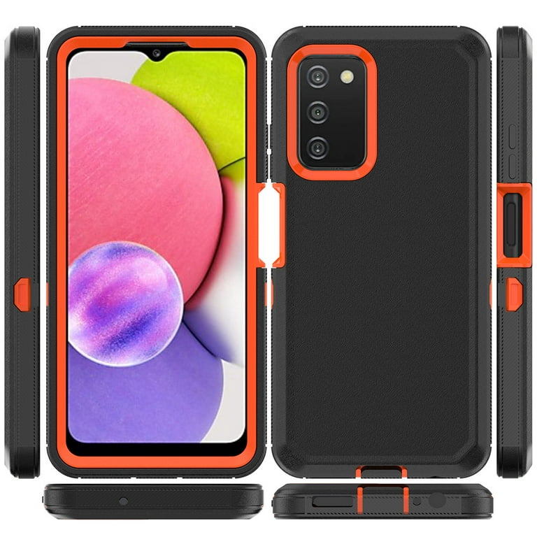 Phone Case for Samsung Galaxy A03s US Version 5G 2022 with Screen