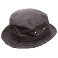 thumbnail image 3 of MIRMARU Summer 100% Cotton Packable Travel Outdoor Activities Fishing Bucket Hat., 3 of 5