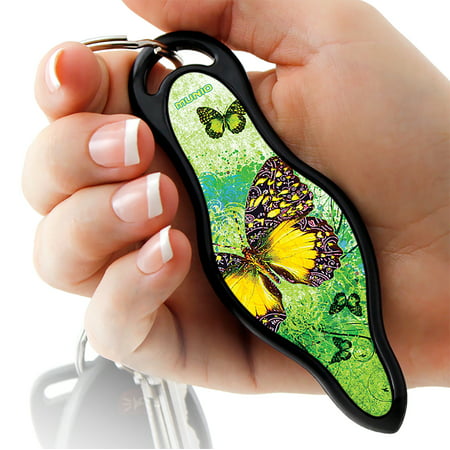 MUNIO Designer Self Defense Keychain with Ebook (Best Concealed Weapons For Self Defense)