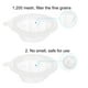 thumbnail image 4 of 4Pcs 200 Mesh Food Filter Strainer, 5.1in Nylon Fine Mesh Sieve Drainer para aceites, 4 of 7