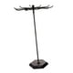 thumbnail image 4 of Organizador de joyas Yinane Soporte para Collares Metal Negro, 4 of 8