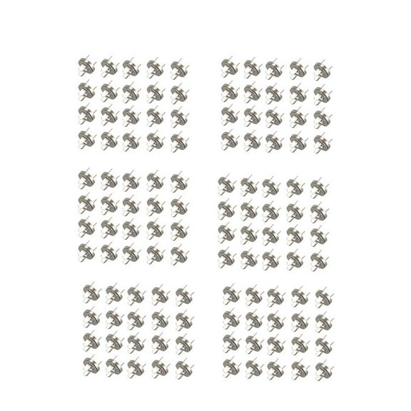 120 Sets Magnetic Button Clasp Snaps 18mm - Great for Sewing, Craft, Purses, Bags, Clothes, Leather