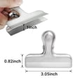 thumbnail image 5 of Paquete de 6 clips para bolsas, clips para papas fritas, clips para bolsas, clips para alimentos, clips para bolsas para alimentos, clips para cocina resistentes con sello hermético, clips p, 5 of 5