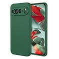 thumbnail image 1 of PANDACO Étui Souple à Étui Mate Vert Forêt pour Google Pixel 9 Pro TG, 1 of 3