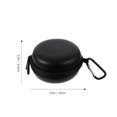 thumbnail image 2 of Shisuyan 2Pack Small Hard Case for Smartwatch in Black with Travel Use for Men, 2 of 8