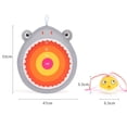 thumbnail image 4 of Vogacara Toss Animal Toys Tablero de dardos para niños con 4 bolas blandas Juego interactivo para interiores Juego de fiesta en casa para niños Juguetes Educativos No.1 Vogacara FN006760-01, 4 of 6