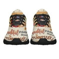 thumbnail image 5 of Thanksgiving Tennessee Thankful Grateful And Blessed Halloween Pumpkin Fall Shoes Sneakers Black Size 13, 5 of 7
