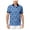 Blue - granadasky, variant on Club Room Mens Contrast Leafy Polo Shirt, Blue, Medium