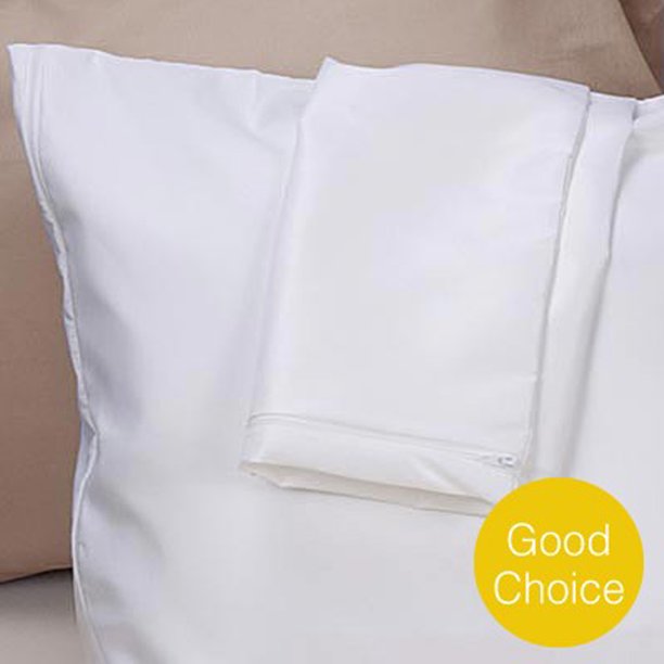 BedCare Classic Allergy Pillow Cover 2 Pack