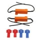 thumbnail image 2 of Resistencia de carga LED decodificador de resistencia multiusos preciso portátil pequeño instalación simple para decodificar resistencia para protección de carga ANGGREK Otros, 2 of 8