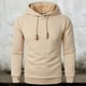 thumbnail image 1 of WILLBEST Sudaderas para Hombre, Sudadera con Capucha De Invierno para Hombre, Sudadera De Punto De Manga Larga De Color Liso con Bolsillo En Tejido Jacquard XGrande, 1 of 4