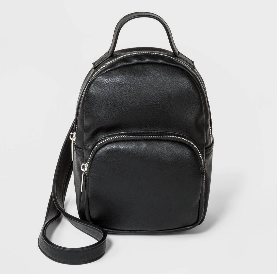 Chloe Convertible Backpack  Crossbody Bag  Black  Sapahn  Wolf  Badger