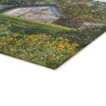 thumbnail image 5 of U R There Photography Bowers Road Little White Rustic Farmhouse Tempered-Glass Cutting Board 8"x 11", 5 of 9
