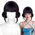 thumbnail image 3 of Synthetic Cosplay Wig for Girls Perfect for Costume Parties and Role-Play Events, 3 of 5