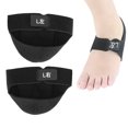 thumbnail image 4 of Heel Protectors, Shock Proof Heat Resistance High Elasticity Hook And Loop Fastener Heel Cushion Pads  For Plantar Fasciitis S, 4 of 8