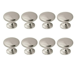 6 Poignées Bouton Boule Plastique Rouge - Filetage Femelle M6 - 25mm - Uxcell