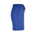 thumbnail image 6 of Jxximdong Shorts for Women Women Soft and Comfy Activewear Lounge Shorts with Pockets and Drawstring Blue L Pants, 6 of 9