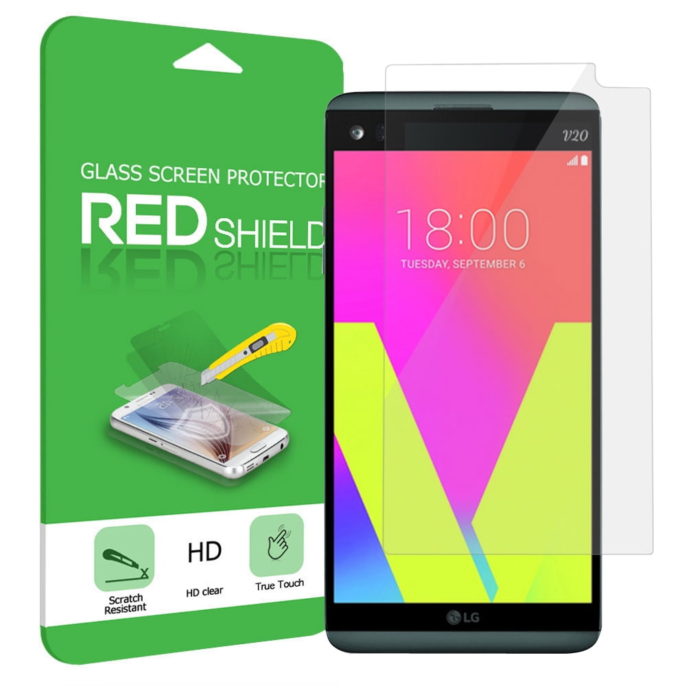 LG V20 Screen Protector, [Tempered Glass] Ultimate Tempered Glass