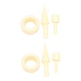 thumbnail image 1 of 6Pcs Roller Waffle DIY Tools Ice Cream Cone Mold Pastry Roll Angle Mold Baking Mold, 1 of 5