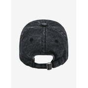 Marvel Black Panther Logo Distressed Cap - BoxLunch Exclusive