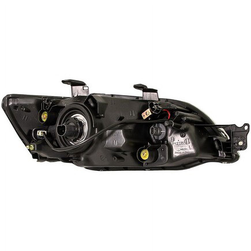Dorman 1591821 Passenger Side Headlight Assembly for Specific Mitsubishi Models Fits select: 2002 MITSUBISHI LANCER, 2003 MITSUBISHI LANCER ES