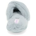 thumbnail image 4 of Joyspun Women's Faux Fur X-Band Slippers, 4 of 8