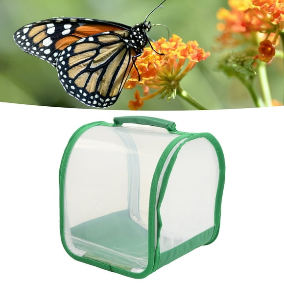 Mesh Cage, PVC Polyester Foldable Observation Cage for