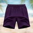 thumbnail image 5 of JMYHOAM Short pour Homme Short Cargo Extensible Décontracté à Cordon Classique d'Été Court avec Multiples Poches, 5 of 5