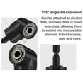 thumbnail image 2 of Mistaha 14-Piece Flex Shaft Kit with Corner Tool, Ratchet Conversion Extension Set, Universal Joint - Aluminum Alloy & Chrome Vanadium Steel Combination - 200 * 150 * 35mm Pack Size - 575g Weight -, 2 of 5