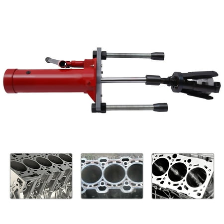

15T Hydraulic Cylinder Liner Puller Sleeve Puller Remover Tool for 80-140mm Engine for Truck Tractor or Automotive