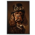 thumbnail image 2 of Sussex Spaniel Wall Art Dog Canvas Paintting Wall Art Vintage Dog Poster Unframe Funny Pet Prints For Room Décor, 2 of 6