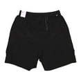 thumbnail image 2 of Nike Tech Mens Woven Cargo Utility Shorts (Large, Black), 2 of 3