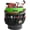 Green, variant on Bucket Tool Organizer Fit 3.5-5 Gallon Bucket, 51 Pockets, Bucket Tool Caddy Organization for Garden, Construction, Carpenter, Electrician, Welding, Builder Red & Black