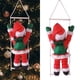 thumbnail image 5 of Figura de Papá Noel Decorativa Creativa para Ventana de Pared de Granja, 5 of 9