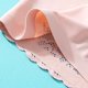 thumbnail image 4 of Nueva ropa interior de encaje de melocotón sin costuras para mujer, cintura de color sólido, 4 of 5