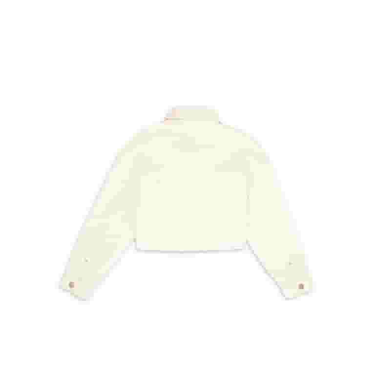 【WONDER WONDER】Keran Corduroy Golden Crop Jacket Wonder Nation Girls Corduroy Trucker Jacket, Sizes 4-18