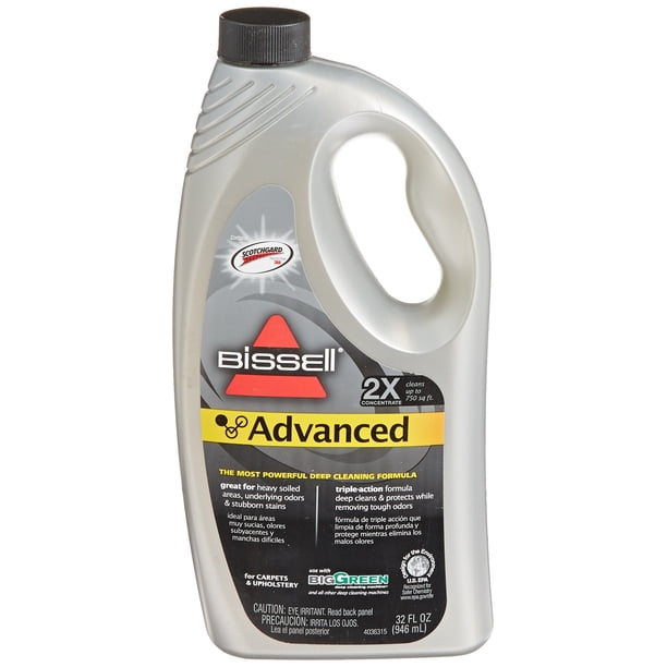 Limpiador de alfombras BISSELL BigGreen Commercial 49G5-C 960 ml 2X
