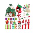 thumbnail image 1 of Juego de juguetes de alivio de presión sensorial de Navidad 36 piezas XianweiShao 8390615741675, 1 of 1