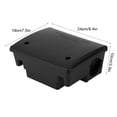 thumbnail image 3 of TRAP CAJA DE RATA DE RATA DE INTERIOR Compacta ratones de ratones trampa de captura de cebo con cerradura para el uso del hotel del hospital doméstico, 3 of 7
