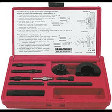 Lisle ADAPTER FOR LIS38850 PULLEY PULLER 3/8IN.X16 SHORT
