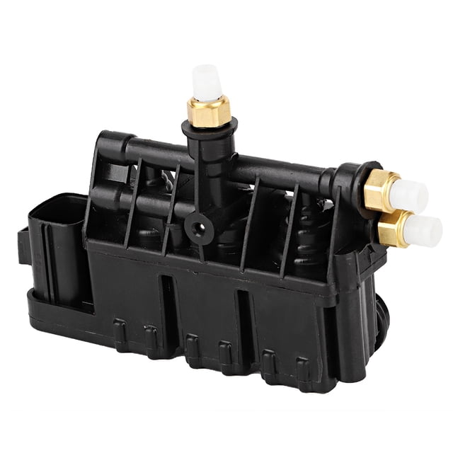 Bloc de Valve de Suspension d'Air pour Land Rover, RVH000095 Valve de Suspension d'Air RV Contrôle de Valve de Suspension d'Air Conçu sur Mesure