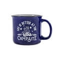thumbnail image 2 of Camco 53387 Ceramic Mug - 14 oz., Campfire Design, 2 of 4